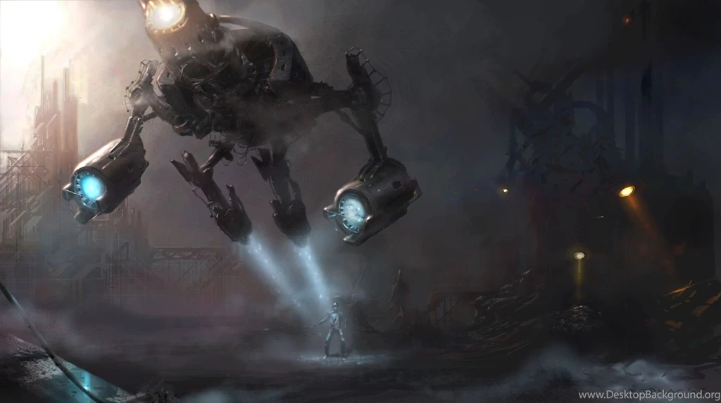 725 Robot HD Wallpapers