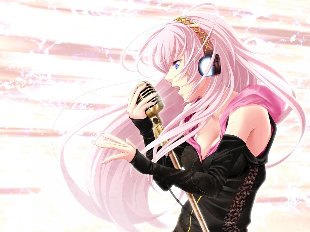 Megurine Luka Megurine Luka Wallpapers (31689022) Fanpop