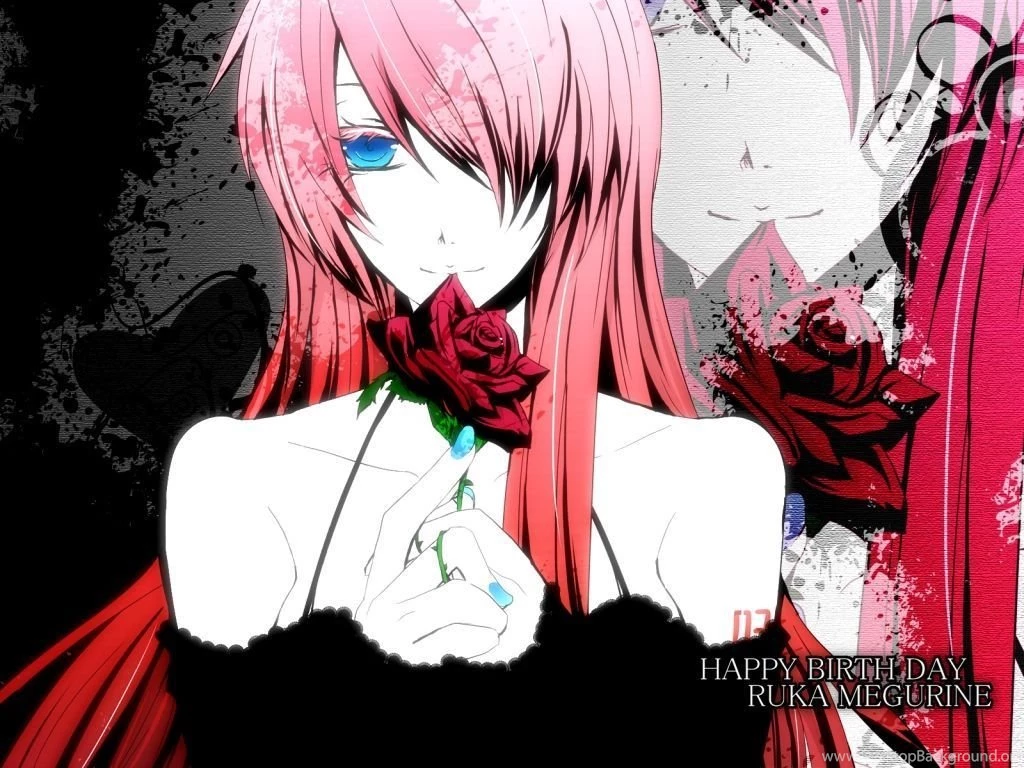 Megurine Luka, Wallpapers
