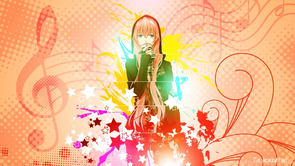 Megurine Luka Wallpapers By The Incorruptible On DeviantArt