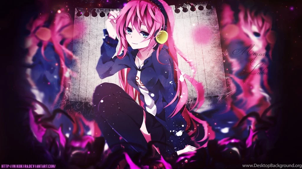 DeviantArt: More Like Megurine Luka Wallpapers By MikoKira