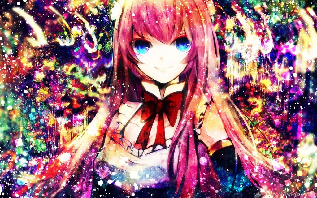 VOCALOID MEGURINE LUKA WALLPAPER   (