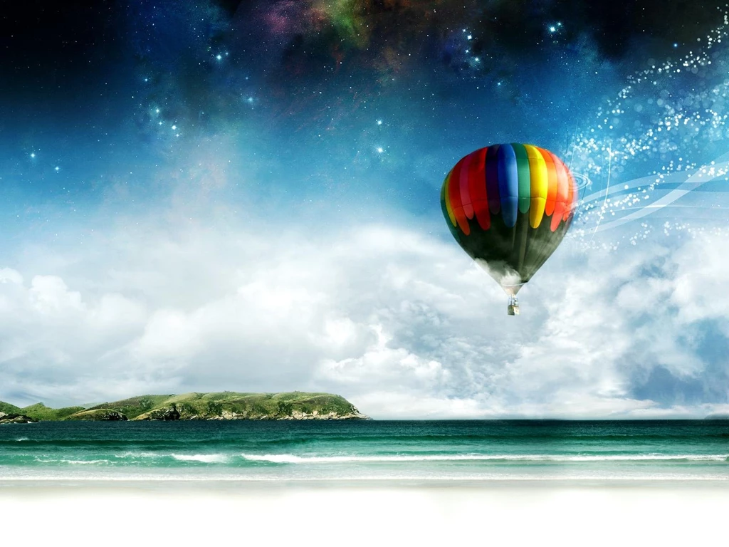 Air Balloons Desktop Wallpapers