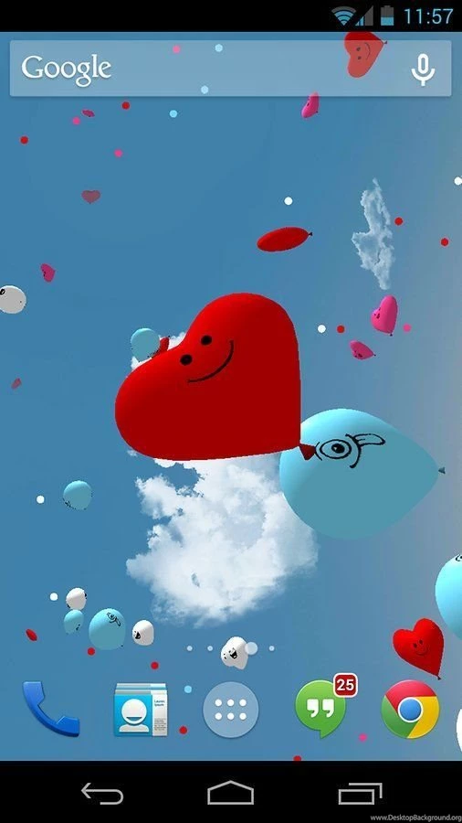 Balloons 3D Live Wallpapers Android Apps And Tests AndroidPIT