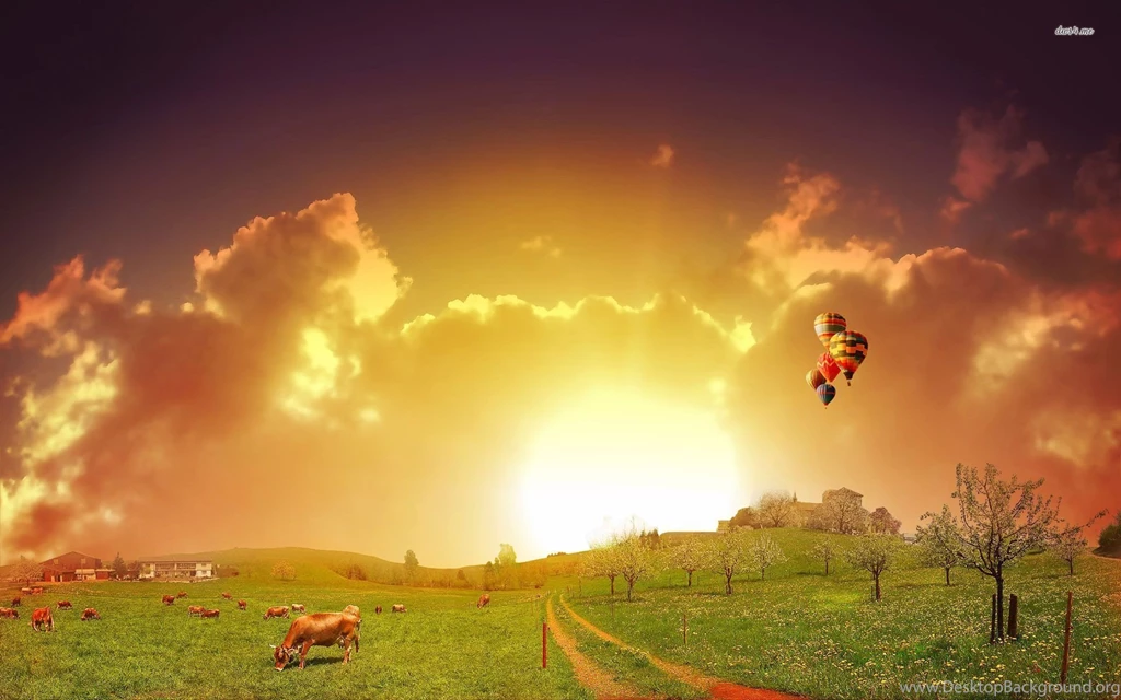 Hot Air Balloons Wallpapers Digital Art Wallpapers