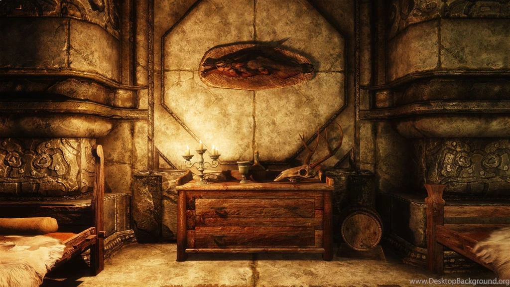 Download 2560x1440 Skyrim Interior Wallpapers