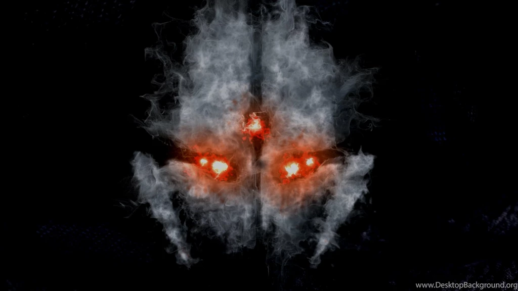 COD GHOSTS SKULL Computer Wallpapers, Desktop Backgrounds ...