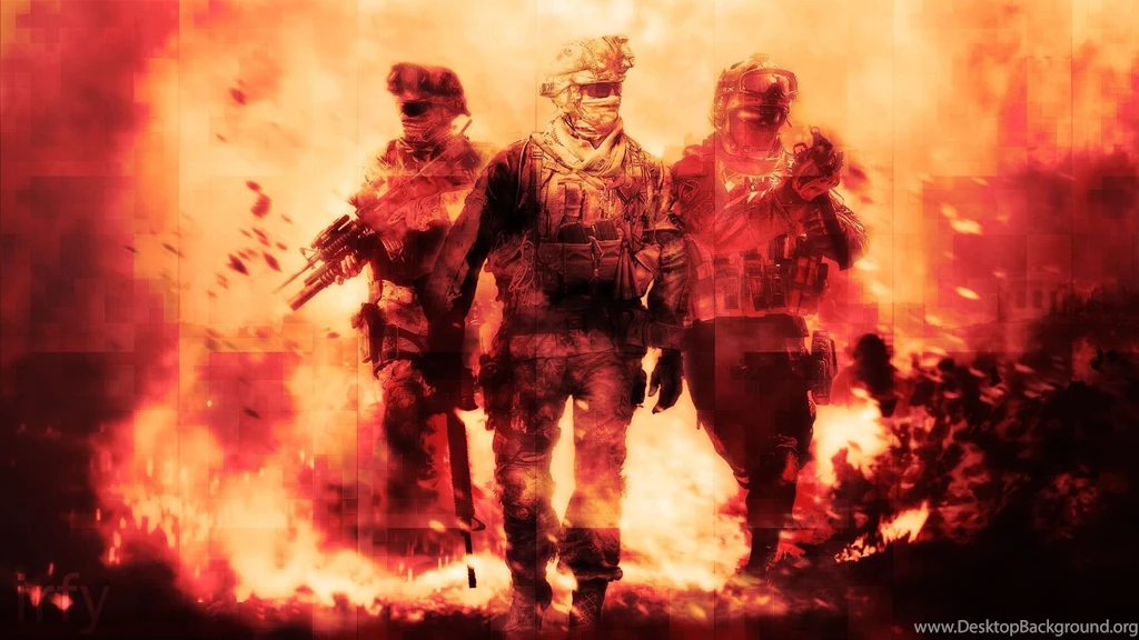 Modern Warfare, Wallpaper, Cod (