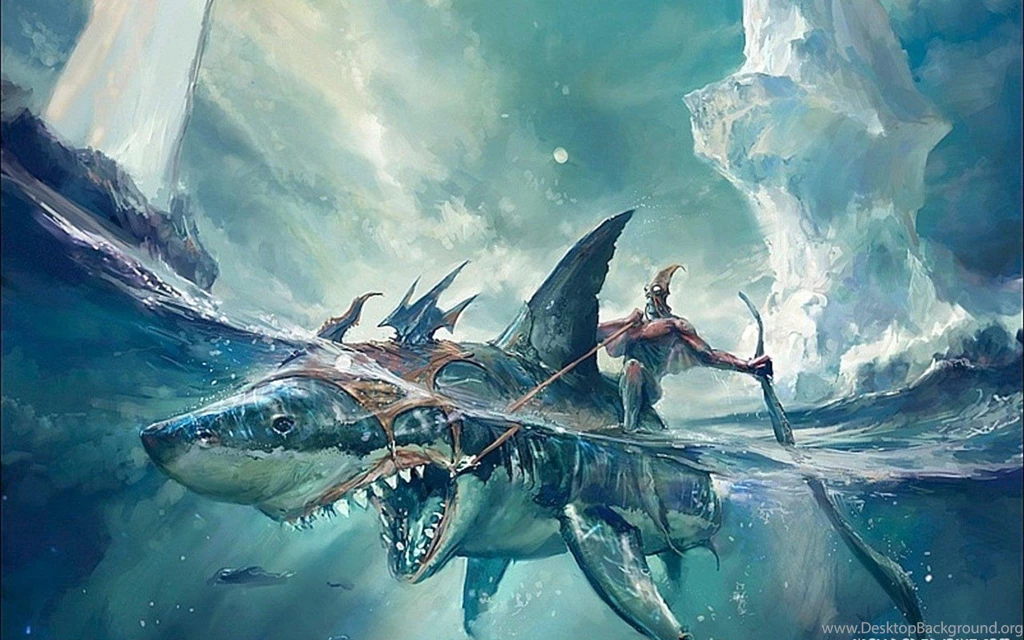 Crazy Shark