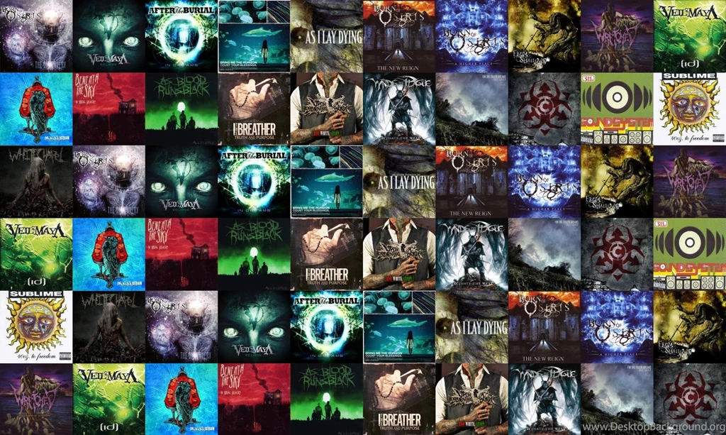 Born Of Osiris The Discovery Veil Of Maya Wallpapers « Tiled ...