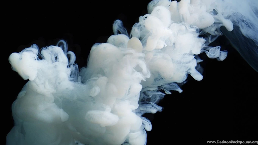 Download 1366x768 White Smoke Wallpapers