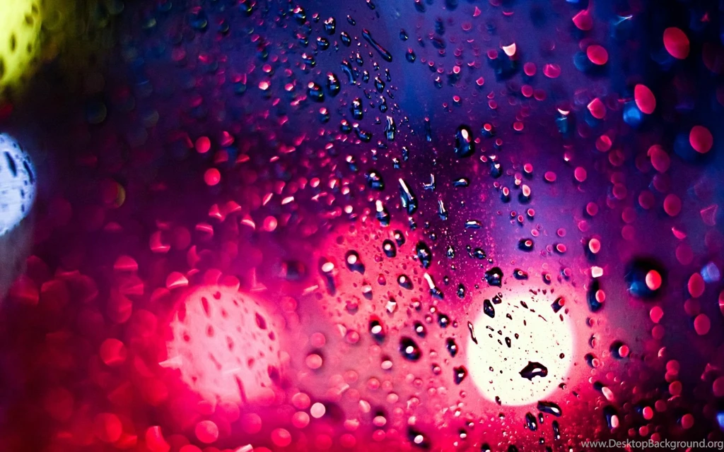 Rainy Lights Windows 8.1/10 Theme And Wallpapers