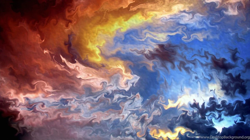 Hd Wallpapers Multicolor Abstract Art