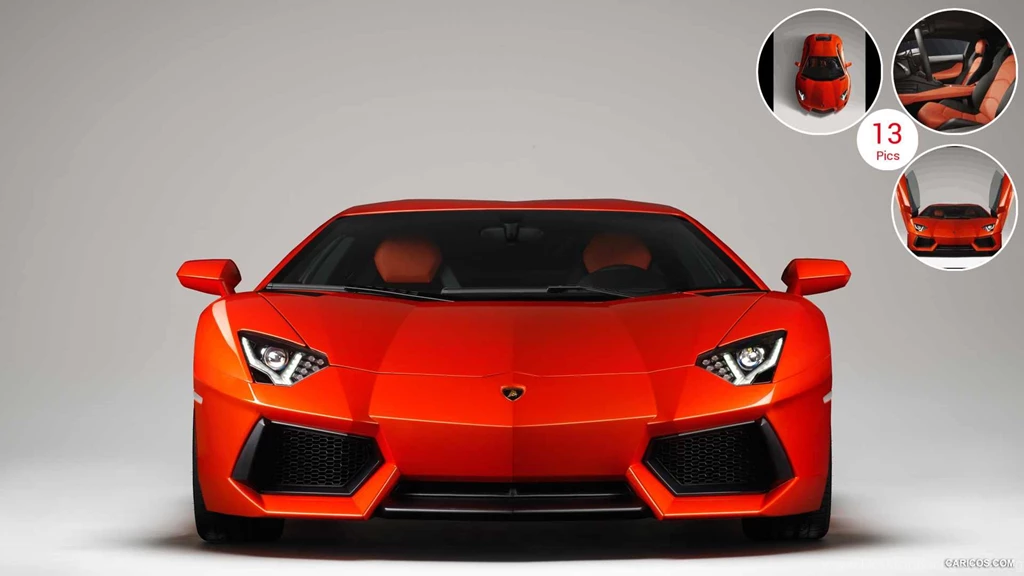 Lamborghini Aventador LP 700 4 (2012) Front