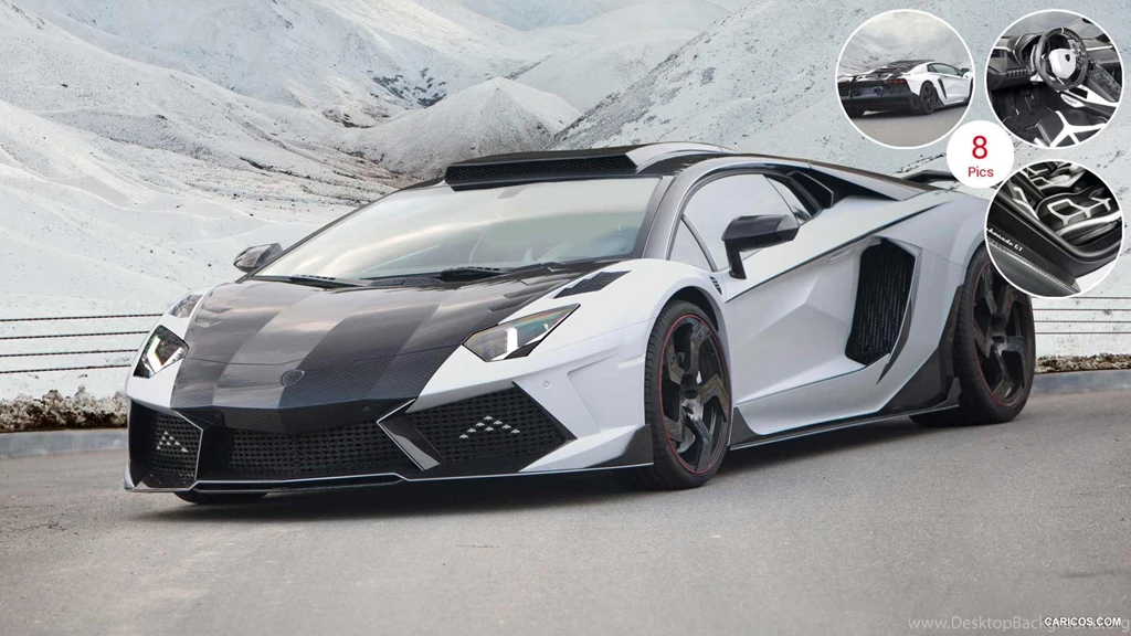 2014 Mansory Carbonado GT Based On Lamborghini Aventador Front ...