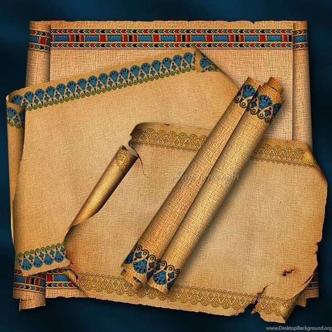 Jaguarwoman's Egyptian Scrolls Backgrounds : Jaguarwoman, Rare ...