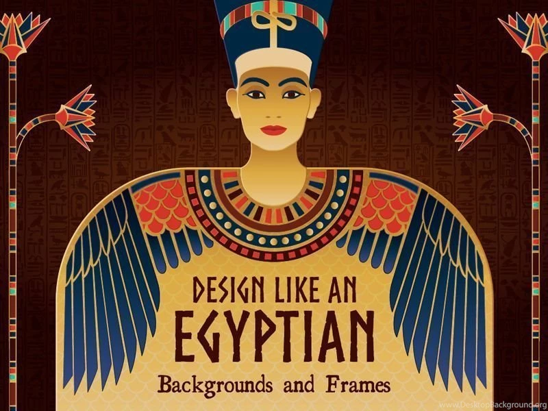 Dribbble Design Like An Egyptian: Backgrounds And Frames By ...