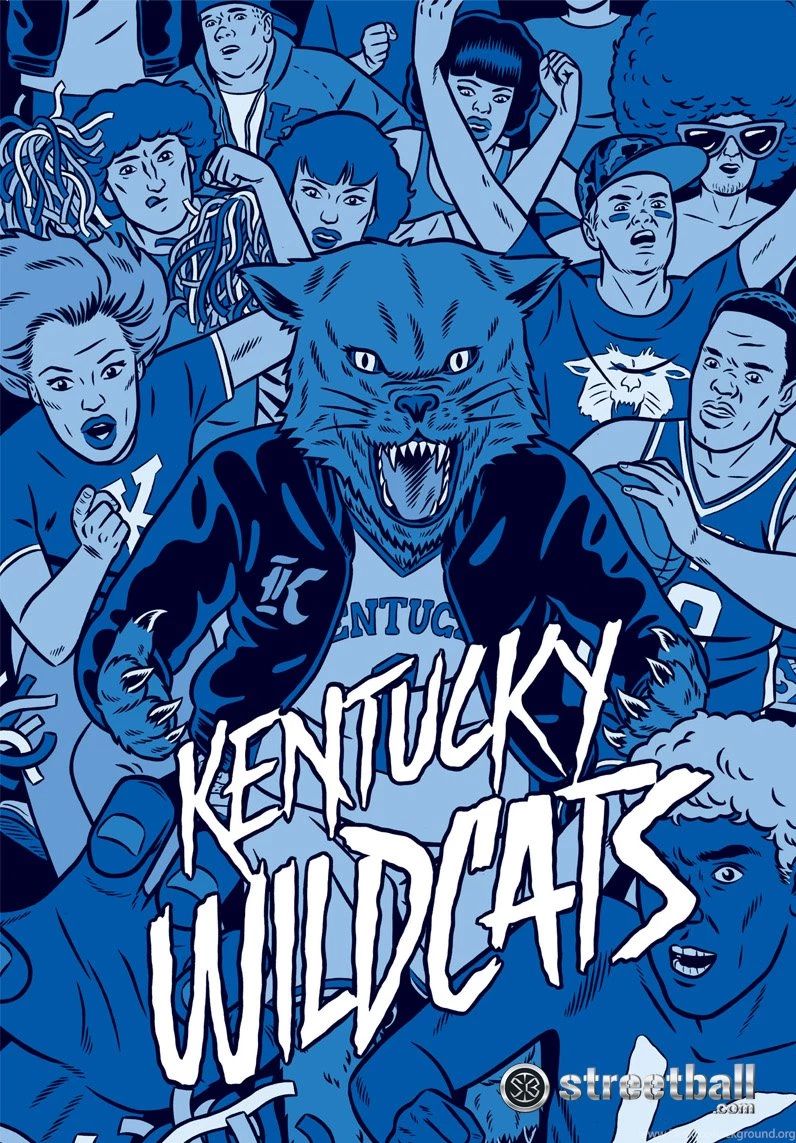 Kentucky Wildcats Desktop Wallpapers & Themes For True Fans