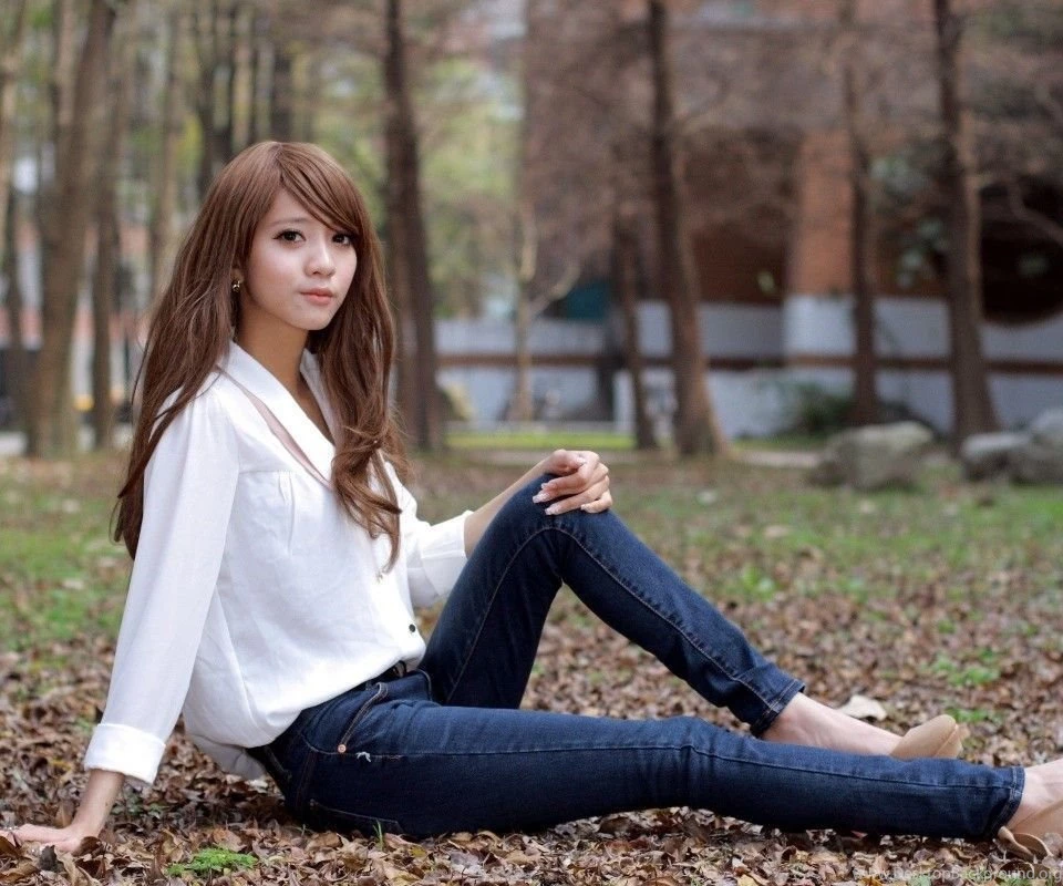 Asian Style Grace Stylish Girl Hd Wallpaper Backgrounds [Your ...