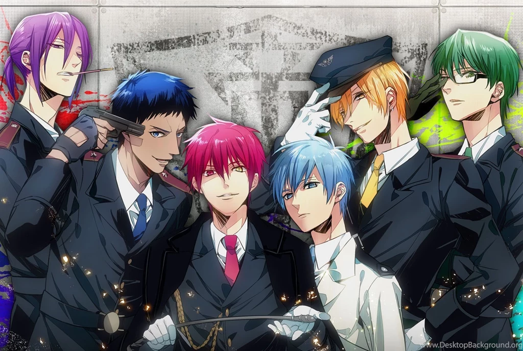 58 Kuroko's Basketball HD Wallpapers