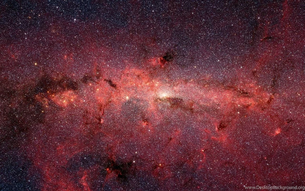 Stars At The Galactic Center, Milky Way Galaxy Pics