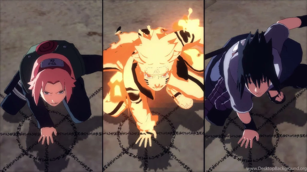 Naruto Shippuden Ultimate Ninja Storm Revolutions 158 Hd Wallpapers ...