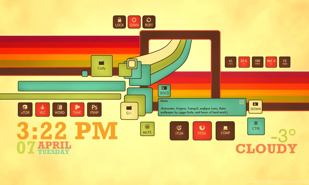 Retro Desktop Wallpapers