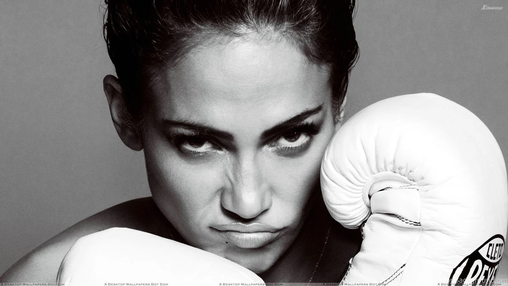 Jennifer Lopez Wearing Boxing Gloves Wallpapers And Images ...