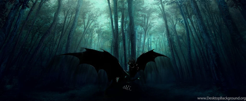The Dark Forest By TheBlack Arrow On DeviantArt