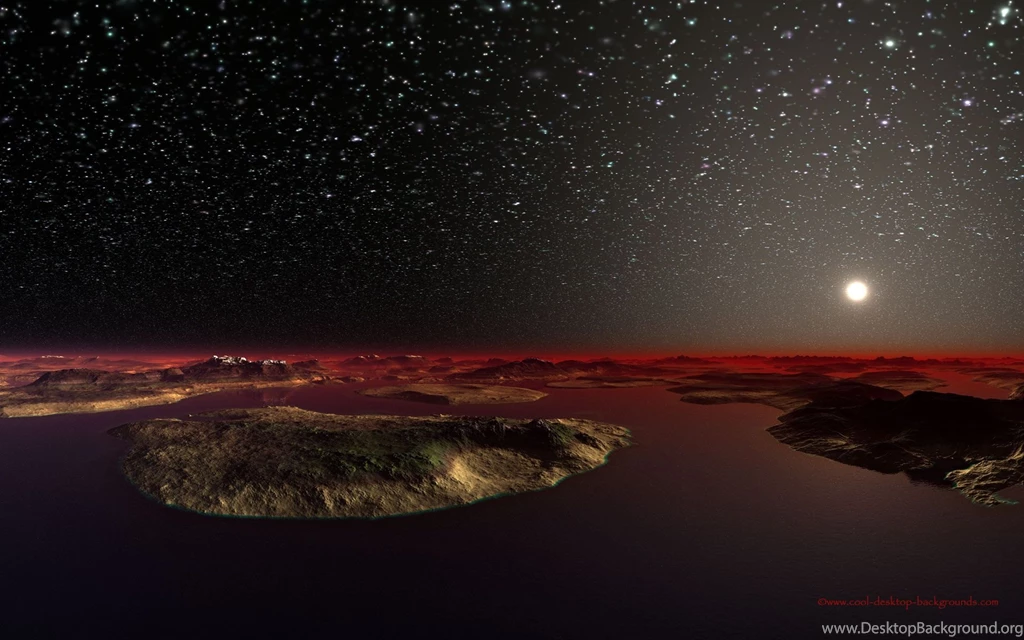 Wallpapers, Desktop, Background, Space, Northern, Lights (