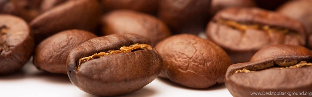 Download Wallpapers 3840x1200 Coffee, Coffee Beans, Surface Dual ...