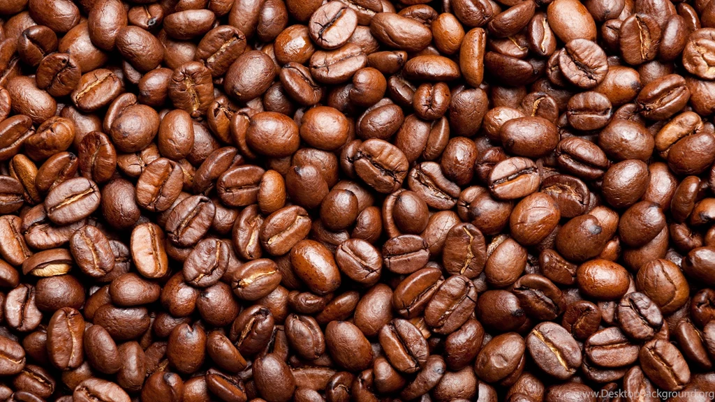 HD Backgrounds Coffee Beans Grains Texture Wallpapers
