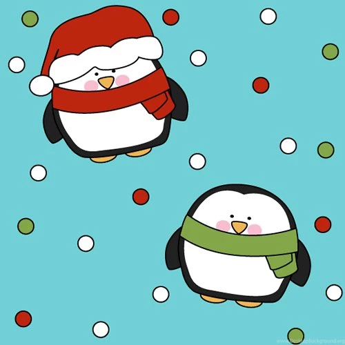 Christmas Penguin Backgrounds Christmas Penguin Backgrounds Image