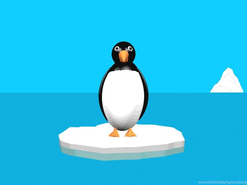 Grey Olltwit Software Percy Penguin Free Wallpapers