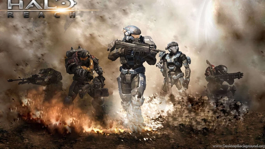 Download 1366x768 Halo Reach Characters Wallpapers