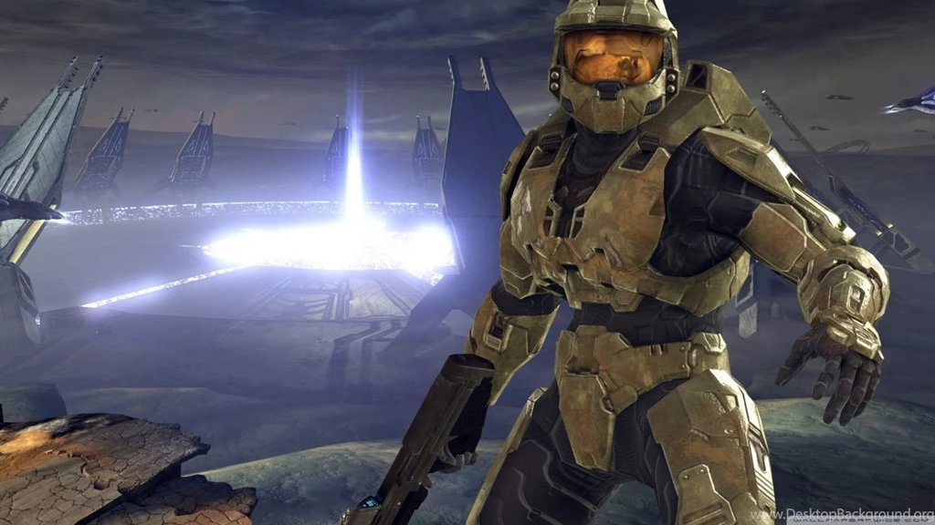 Master Chief, Halo HD Desktop Wallpapers : Widescreen : High ...