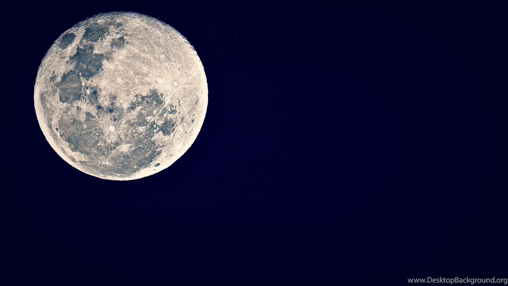 Blue Moon Photo That I Took And Edited Into A Desktop Wallpapers ...