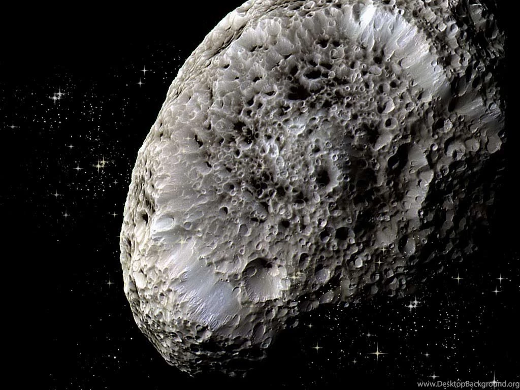 Desktop Wallpapers · Gallery · Space · Hyperion Odd Moon
