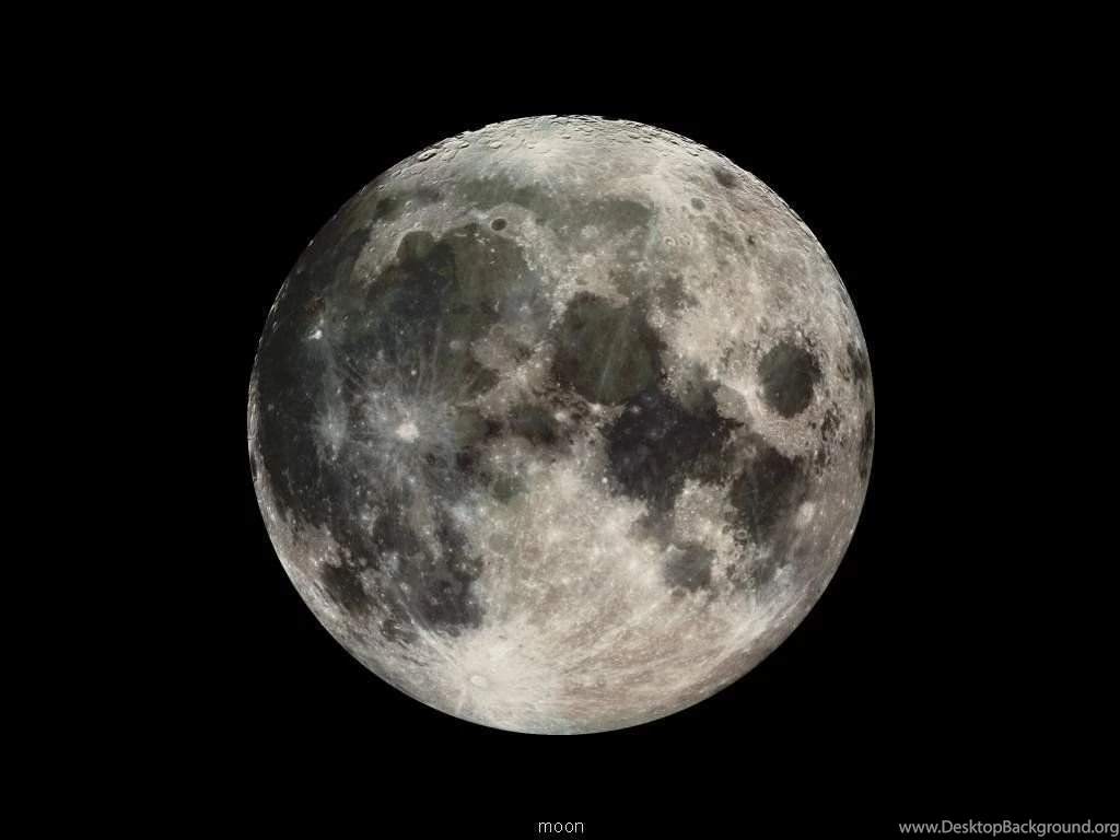 Free Desktop Wallpaper, The Moon Photo