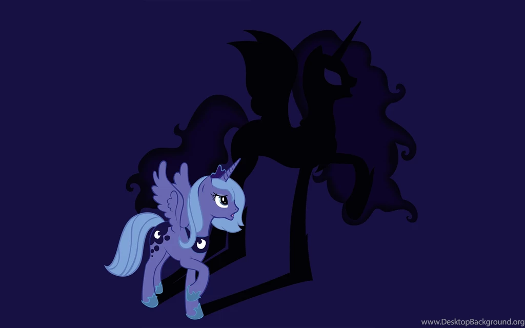 Princess Luna And Nightmare Moon Desktop Wallpapers 27808