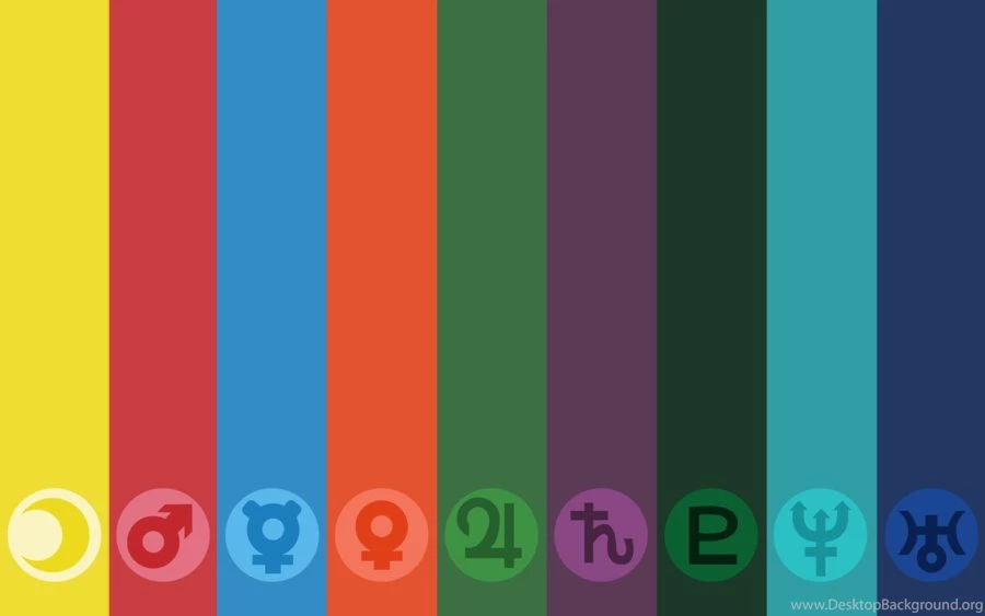 DeviantArt: More Like Sailor Moon Symbols Desktop Wallpapers By ...