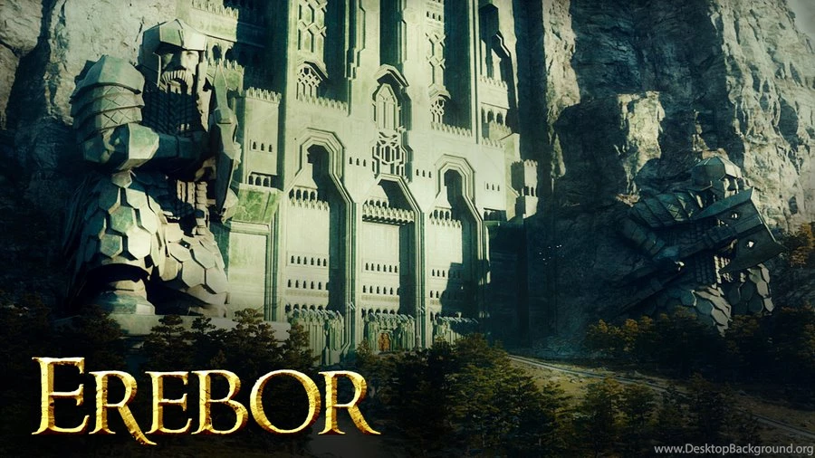 Erebor By SaltySteve On DeviantArt