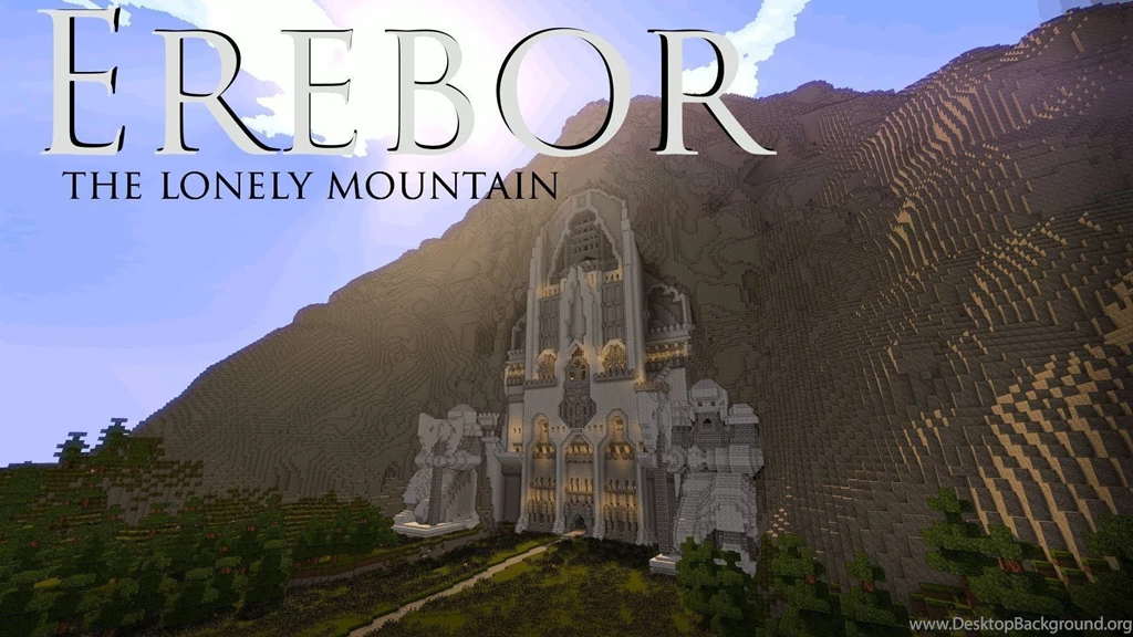 Minecraft: The Hobbit Erebor YouTube