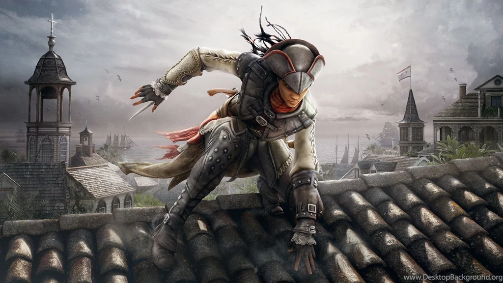 Assassins Creed 3 Liberation Wallpapers