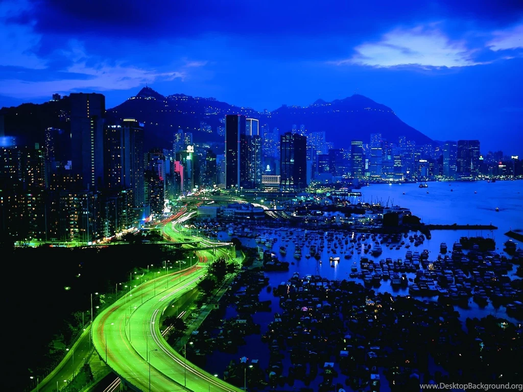 Wallpaper: Hd Wallpapers City Lights