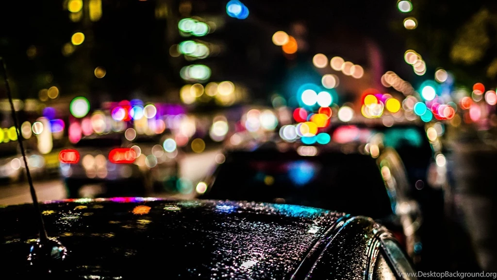 Bokeh City Lights HD Wallpapers