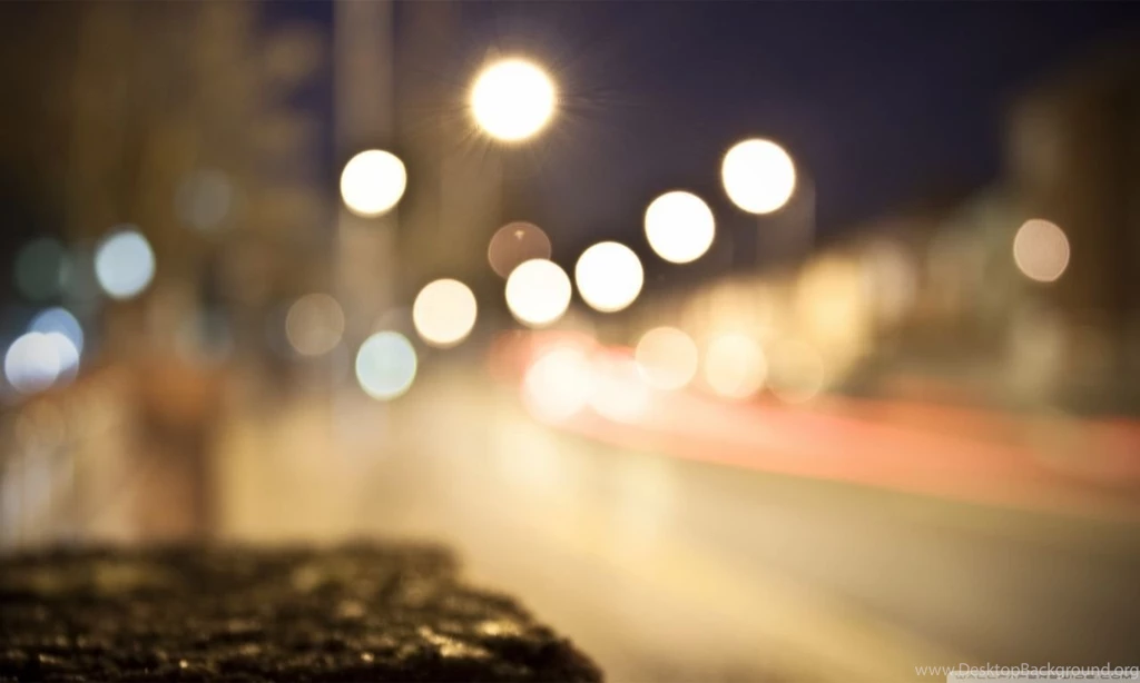 City Lights Bokeh HD Desktop Wallpapers : Widescreen : High ...