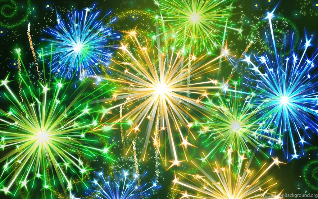 Fireworks, Wallpaper, Miscellaneous, Background, Bratislava (