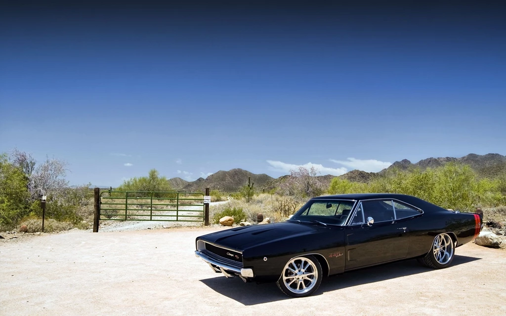 Muscle Car Desktop Wallpapers