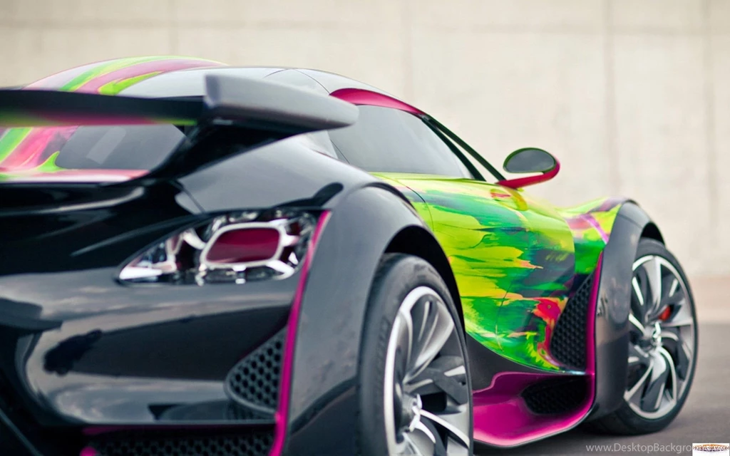Citroen survolt concept hd desktop wallpaper background cars picture citroen hd wallpaper.jpg